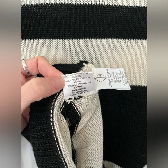 Opening Ceremony Striped Cardigan - Picture 5 of 5